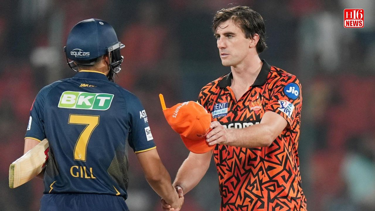 Gujarat Titans level Sunrisers Hyderabad for unique feat in IPL history
